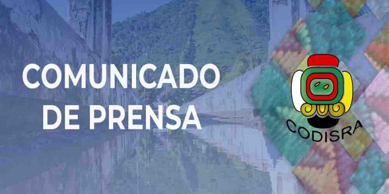 COMUNICADO DE PRENSA