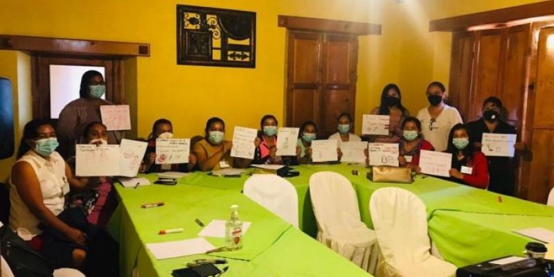 Integrantes de dos Unidades Productivas, aprenderán durante junio sobre varios temas para mejorar sus negocios con el apoyo del Ministerio de Economía y la Dirección de Mejoramiento de las Condiciones Socioeconómicas de la Mujer de SOSEP.