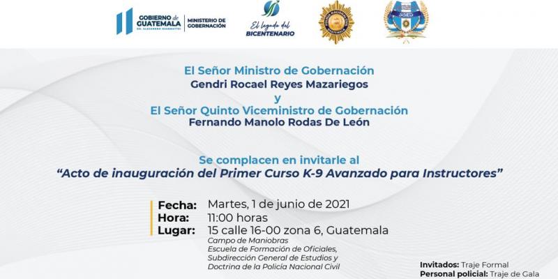 Invitación Oficial