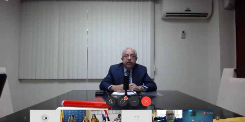 Viceministro Carlos Ramiro Martínez 