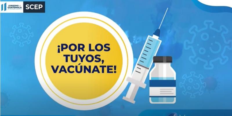 Vacunarse contra el COVID-19 contribuye para evitar su propagación y que cada vez menos personas se vean afectadas