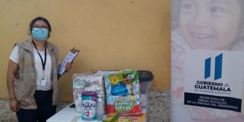 Personal de SOSEP se encuentra en los departamentos en donde el Gobierno declaró estado de prevención por el ingreso de migrantes hondureños.