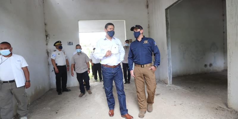 Fortalecerán seguridad ciudadana en Sacatepéquez