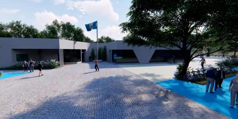 Ministerio de Cultura y Deportes realiza recepción de ofertas del Parque Bicentenario, colonia Bellos Horizontes, zona 21