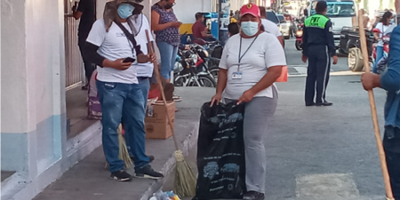 Jornada de limpieza en Zacapa