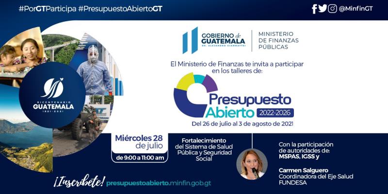 Fortalecimiento del sistema de salud pública y seguridad social