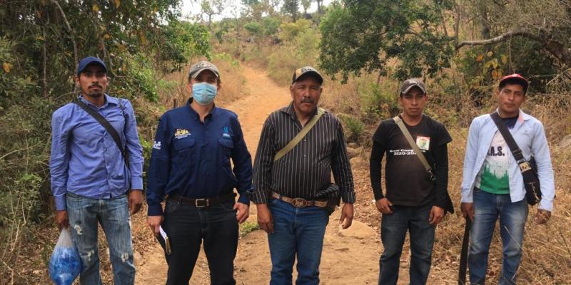 Unidad de Convoyes Regionales del FSS trabajando