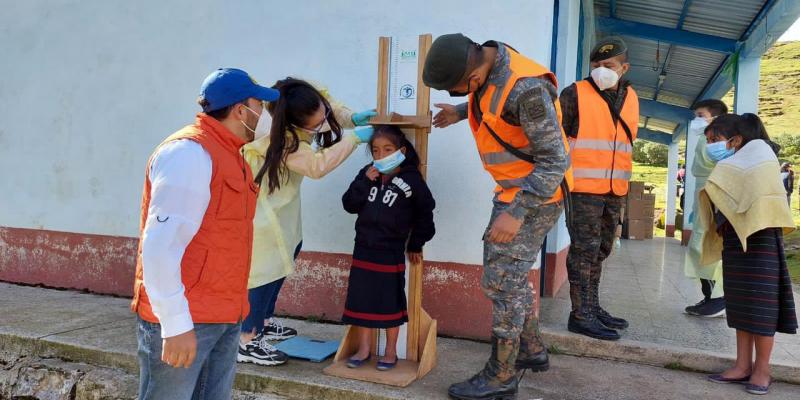 Jornada médica en Huehuetenango