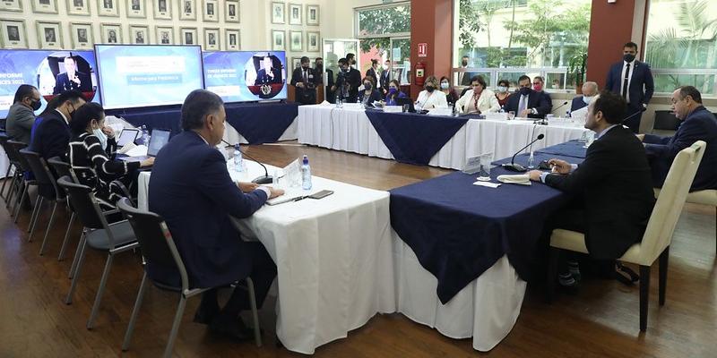 visita presidencial Minex