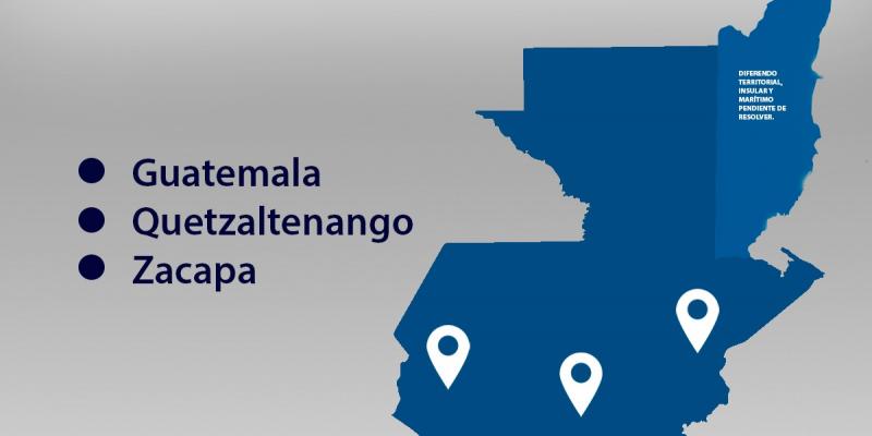 Sedes regionales