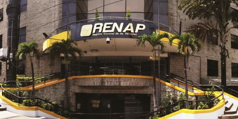 Fachada Renap
