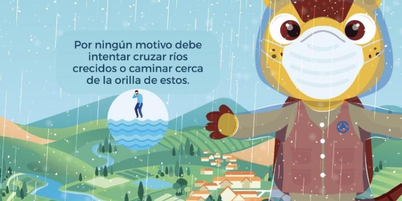 Recomendación por lluvia en tu comunidad.