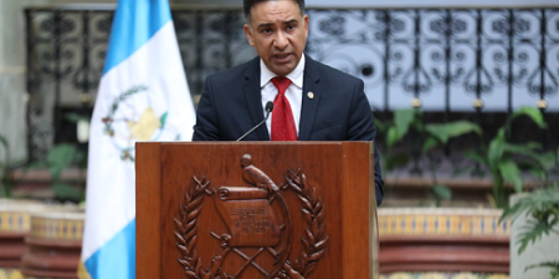 Mario Rojas Espino, Ministro de Ambiente y Recursos Naturales