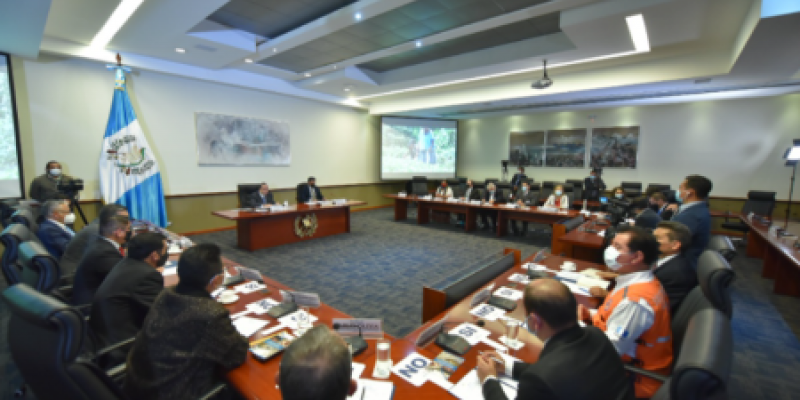 Reunión del Consejo Nacional de Cambio Climático