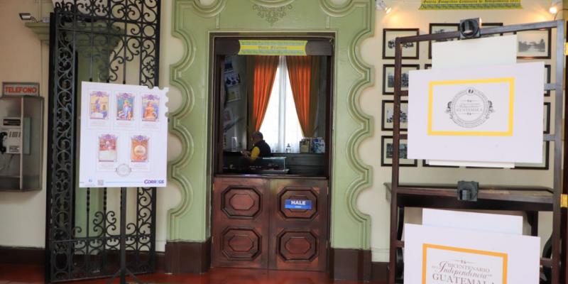La Sala Filatélica de Correos de Guatemala 