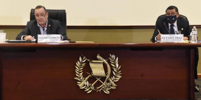 Las reuniones virtuales entre gobernadores, alcaldes y funcionarios del Organismo Ejecutivo, denominadas #GirasVirtuales continúan