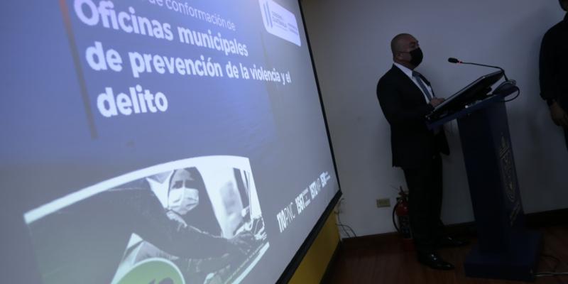 Presentan propuesta para conformar oficina municipal de prevención en Villa Nueva