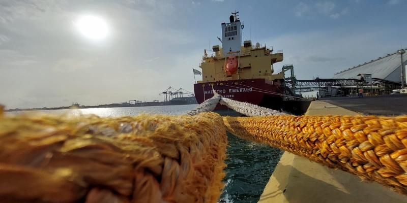 Foto: Empresa Puerto Quetzal, por Comisión Portuaria Nacional