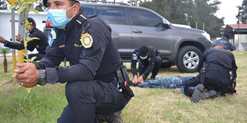 Fortalecen capacidades en inspección de puestos de control de agentes de SGAIA y DIPAFRONT