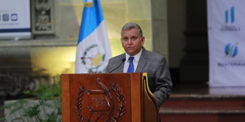 Lic. Carlos Avelar, Director de Protección Portuaria -CPN-