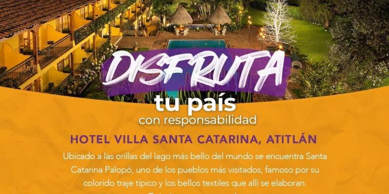  Hotel Villa Santa Catarina, Atitlán