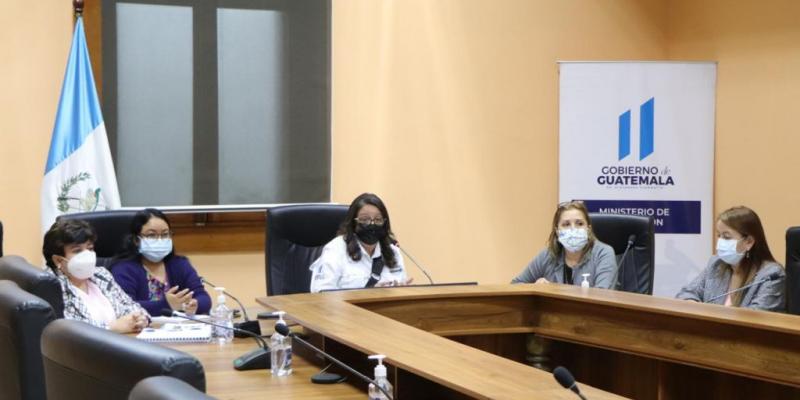Mineduc inicia con el proceso vacunación de niños y adolescentes de 12 a 17 años en Huehuetenango 