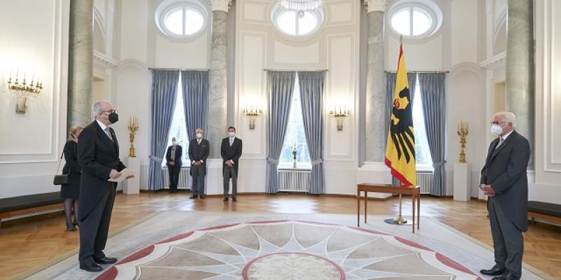 Entrega de Cartas Credenciales en Alemania