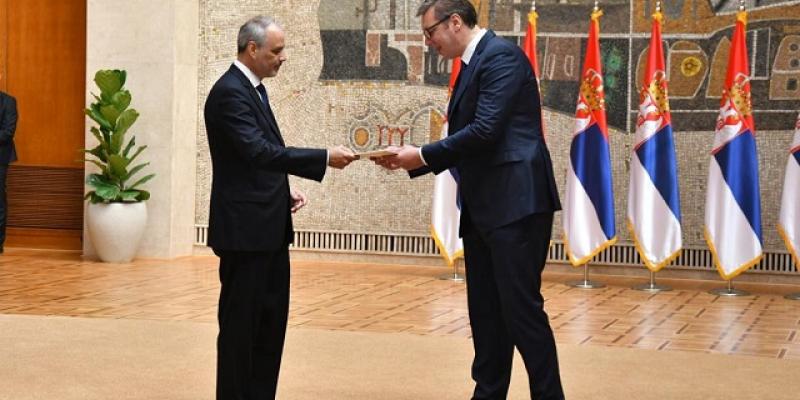 Presentación de Cartas Credenciales en Serbia