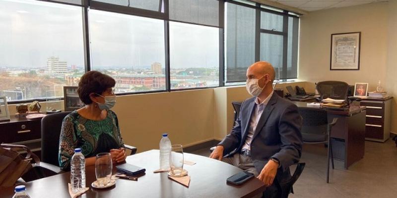 Reunión en Guayaquil