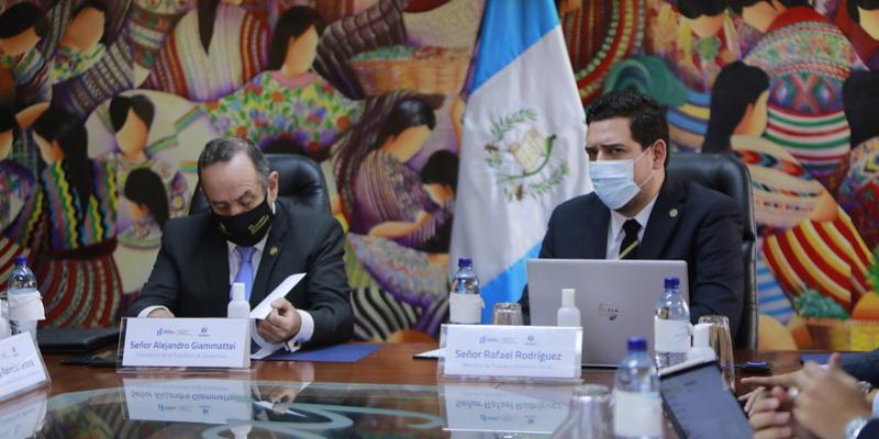 Visita ministerio de Trabajo