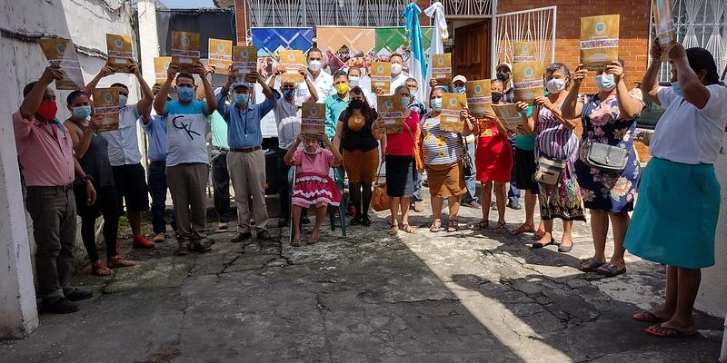 Familias campesinas recibieron Escrituras