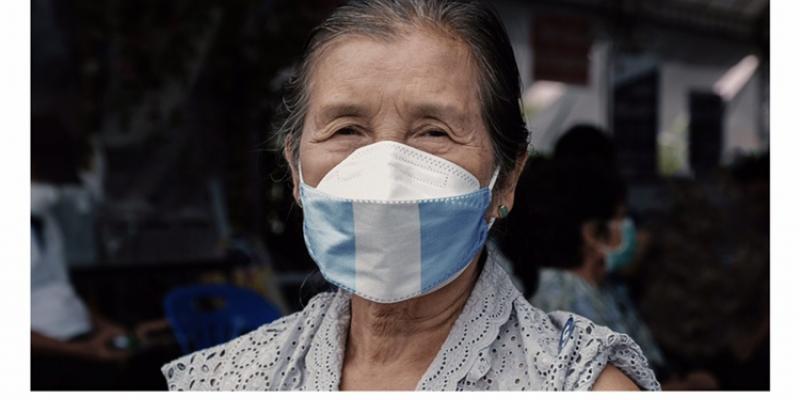 La SE-CONRED recomienda utilizar mascarilla para evitar el contagio por Coronavirus, COVID-19.