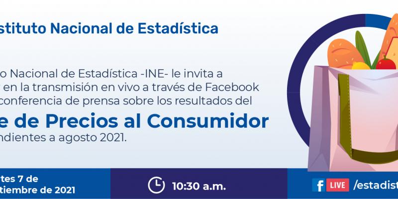 Índice de Precios al Consumidor agosto 2021