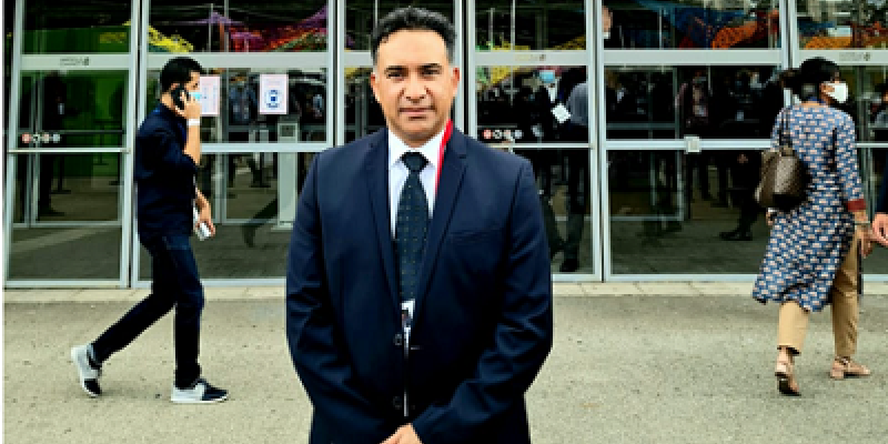 Ministro de Ambiente y Recursos Naturales, Mario Rojas Espino