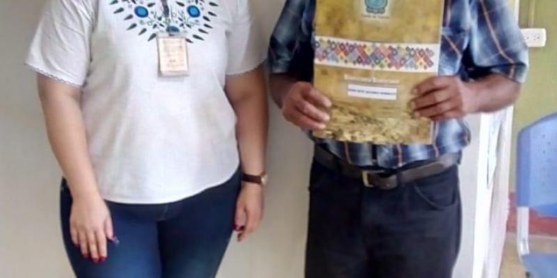 FONTIERRAS Izabal entrega Escrituras de manera domiciliar