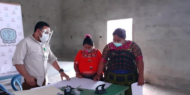 Exposición pública de medición de lotes en Sepens