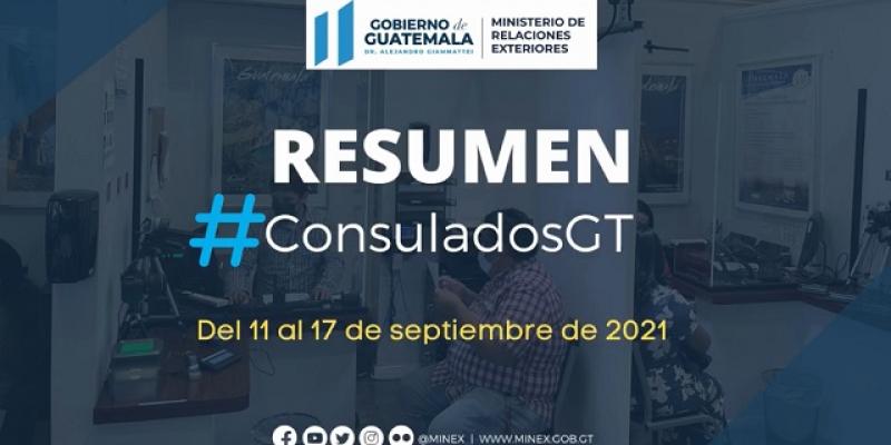Resumen consular