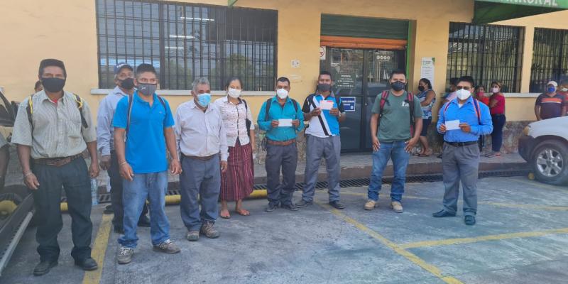 Beneficiarios pagaron parte del crédito obtenido por compra de la finca