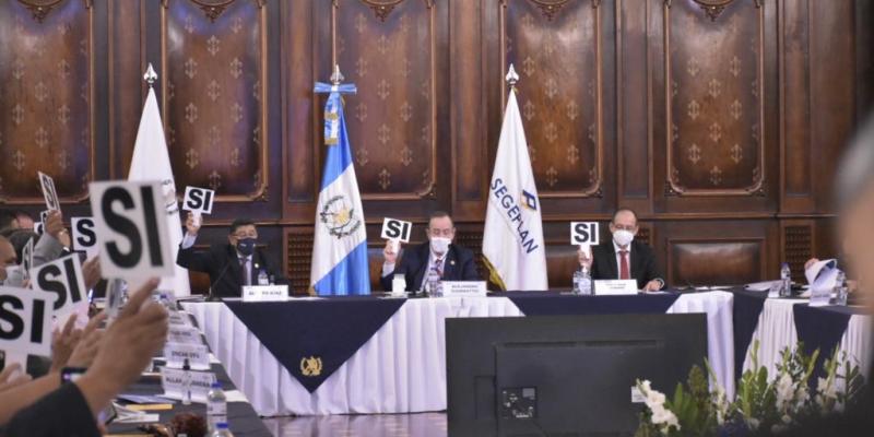 Conadur destinará más de Q2 mil 758 millones para inversión del 2022.