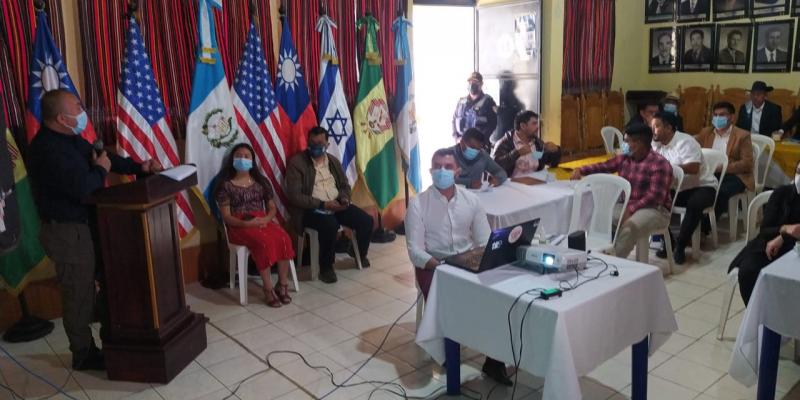 Buscan conformar Oficina Municipal de Prevención de la Violencia y el Delito en Nebaj