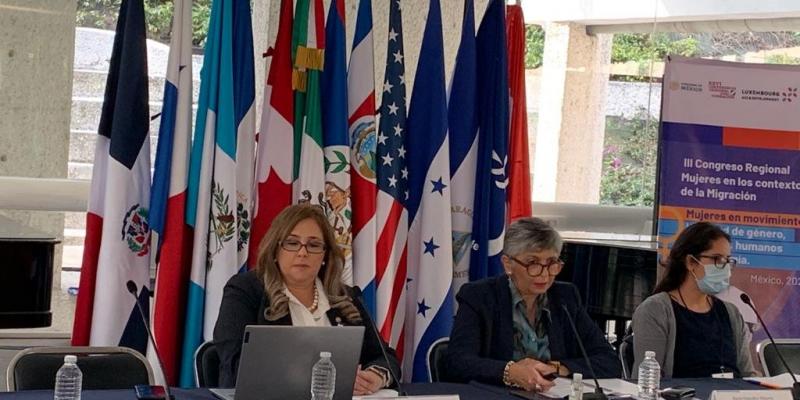 Subsecretaria Presidencial de la Mujer, Magaly Duarte. 