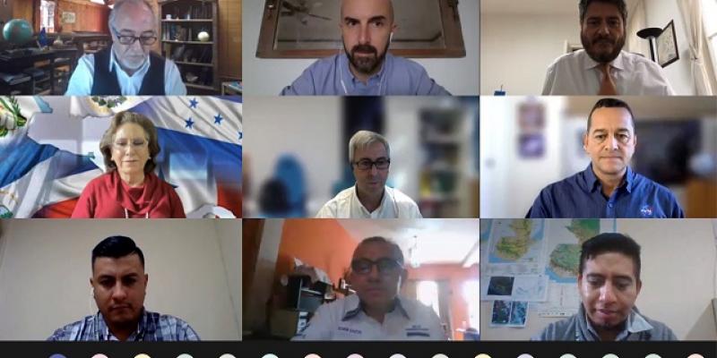 Reunión Minex con NASA y Copérnico