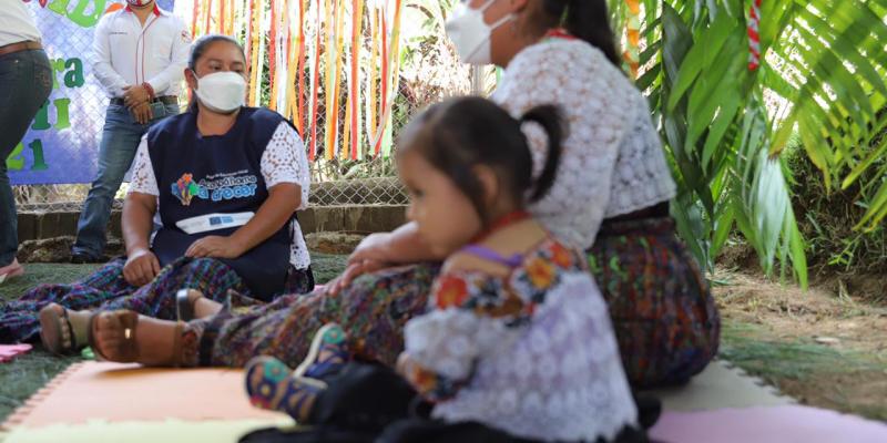 atención infantil