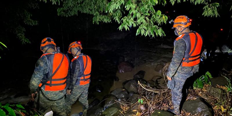 Búsqueda de tres menores desaparecidos
