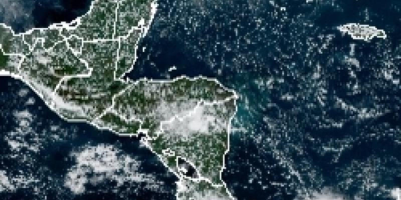 Imagen satelital. Fuente: NOAA.