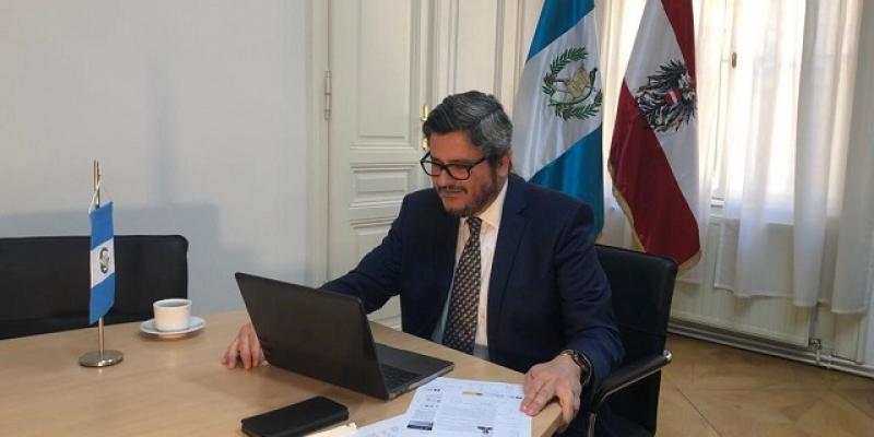 Presentación de Cartas Credenciales ante Rumania