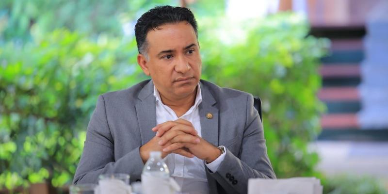 Mario Rojas Espino, ministro de Ambiente y Recursos Naturales