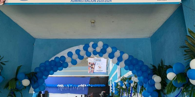 Inauguración de Comedor Social en Pochuta, Chimaltenango