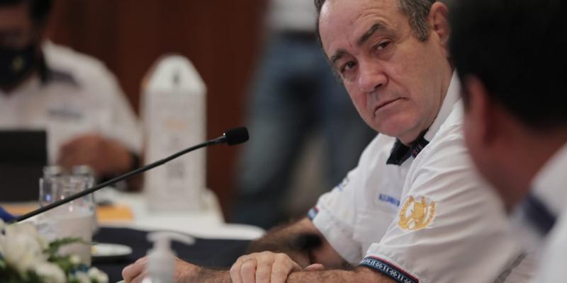 Presidente Alejandro Giammattei 