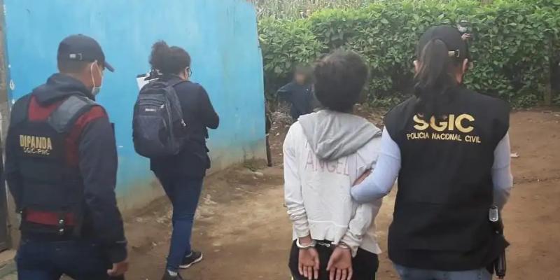 Estructuras de extorsión, asesinato, homicidio y robo de vehículos impactadas por SGIC